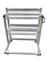 CARRINHO DE FEEDER DE TRANSPORTE SAMSUNG SM471 SM481 SM482 NOVO SLOTS: 100 - MATERIAL: STAINLESS STEEL 