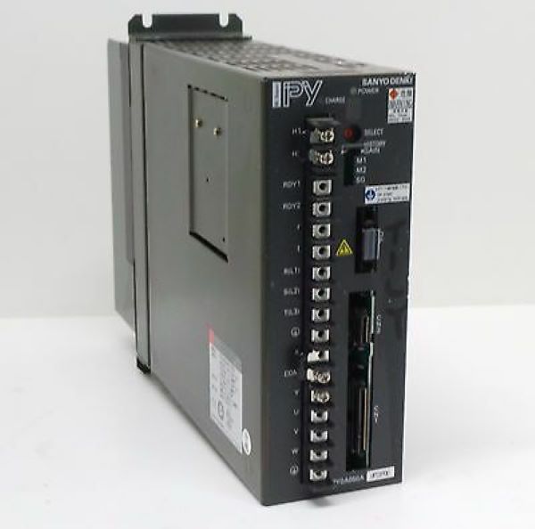 SERVO DRIVE SANYO J3153017A/ EP06-900119 USED ORIGINAL 200/ 230VAC 50/60HZ 