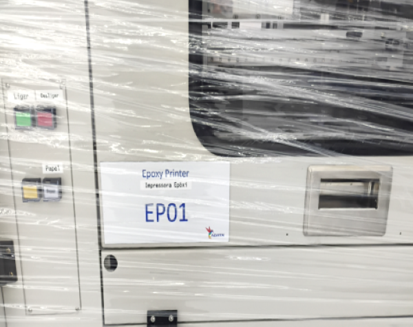 SCREEN PRINTER EPOXI HYPERSONIC HSP-300A 2016 