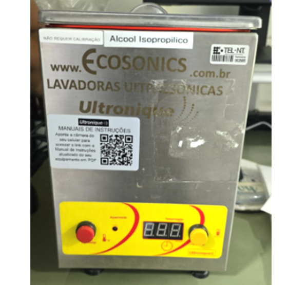 LAVADORA ULTRASSÔNICA DIGITAL ECOSONICS 