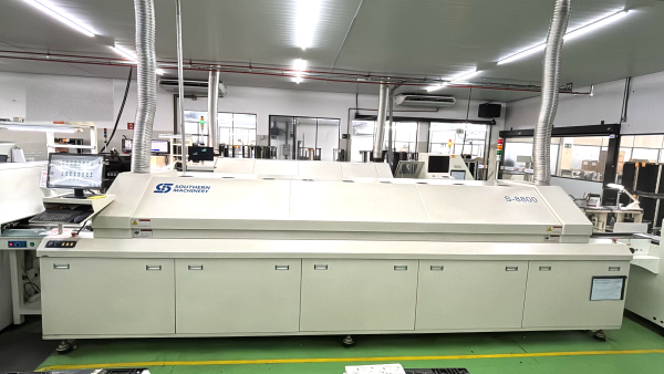 FORNO 8 ZONAS SOUTHERNI MACHINERY S-8800 2017 738880001 380V 