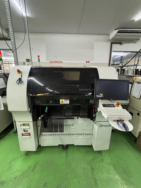 PICK AND PLACE FLEXIVEL UNIVERSAL GENESIS 10094965 200/240V 