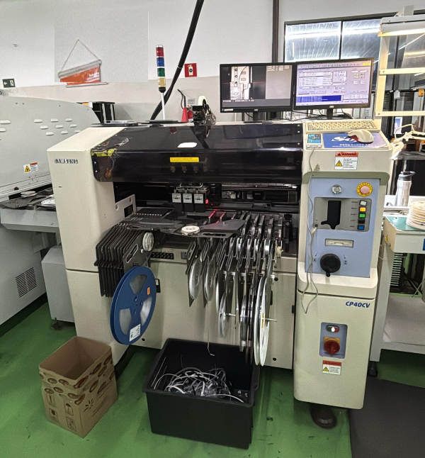 PICK AND PLACE FLEXIVEL SAMSUNG TECHWIN CP40CV CC-0543-F8 220V 