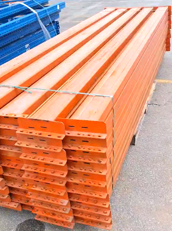 PORTA PALLET 3.000 POSIÇÕES - LONGARINA 3,30M ( 700KG POR LONGARINA) - MONTANTES DE 8 E 10M 