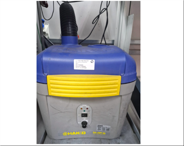 EXAUSTOR DE FUMAÇA HAKKO 