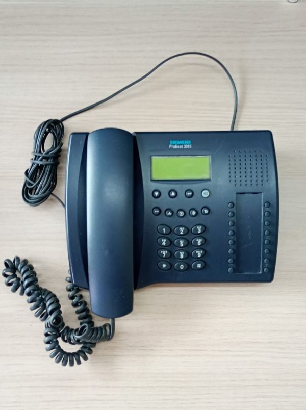 APARELHO DE TELEFONE SIEMENS PROFISET 3015 