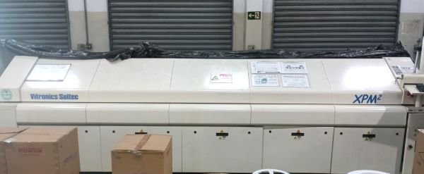 FORNO 10 ZONAS VITRONICS SOLTEC XPM2 