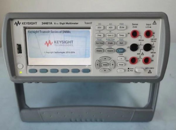 MULTIMETRO DIGITAL KEYSIGHT 34461 DE BANCADA - USED ORIGINAL 