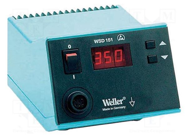 MÓDULO DE CONTROLE DE TEMPERATURA WELLER PUD151 - ORIGINAL NEW 