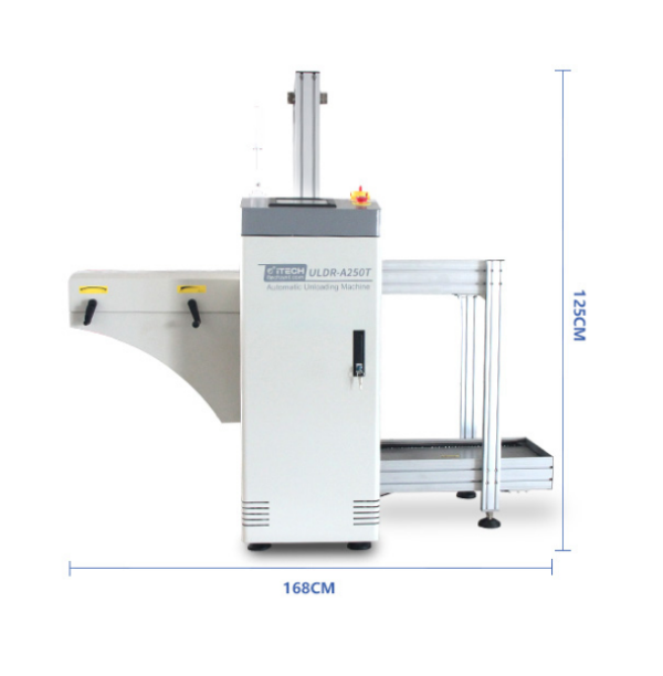 TRANSPORTADOR UNLOADER ITECH ULDR-A250T NOVO AC 220V 50/60HZ 