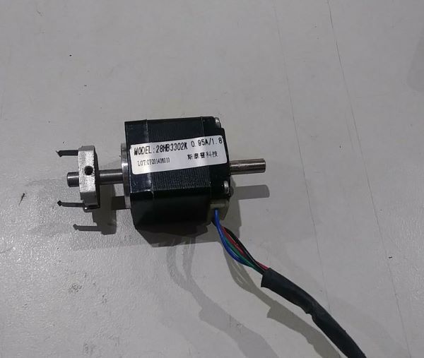 MOTOR DE PASSO STEPPER TECHNOLOGY 28HB3302K 