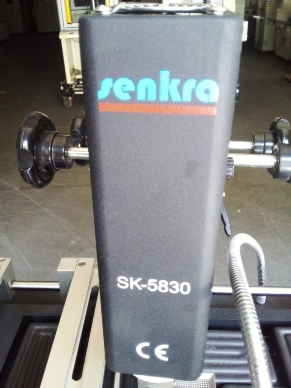 ESTAÇÃO DE RETRABALHO BGA SENKRA SK-5830 ZM150950 220V 60HZ 