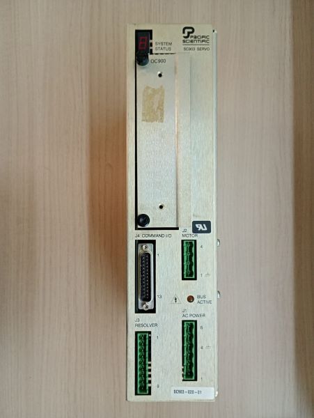 DRIVER MOTOR PACIFIC SCIENTIFIC SC903 - 020 - 01 