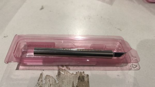 MÁQUINA PONTA PARA FERRO DE SOLDA METCAL SFV-DRK50S 
