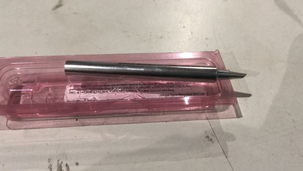 MÁQUINA PONTA PARA FERRO DE SOLDA METCAL SFV-WV20 