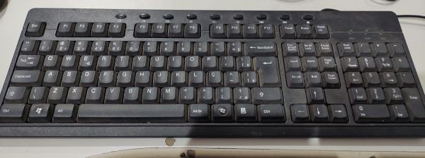 INFORMÁTICA TECLADOS 