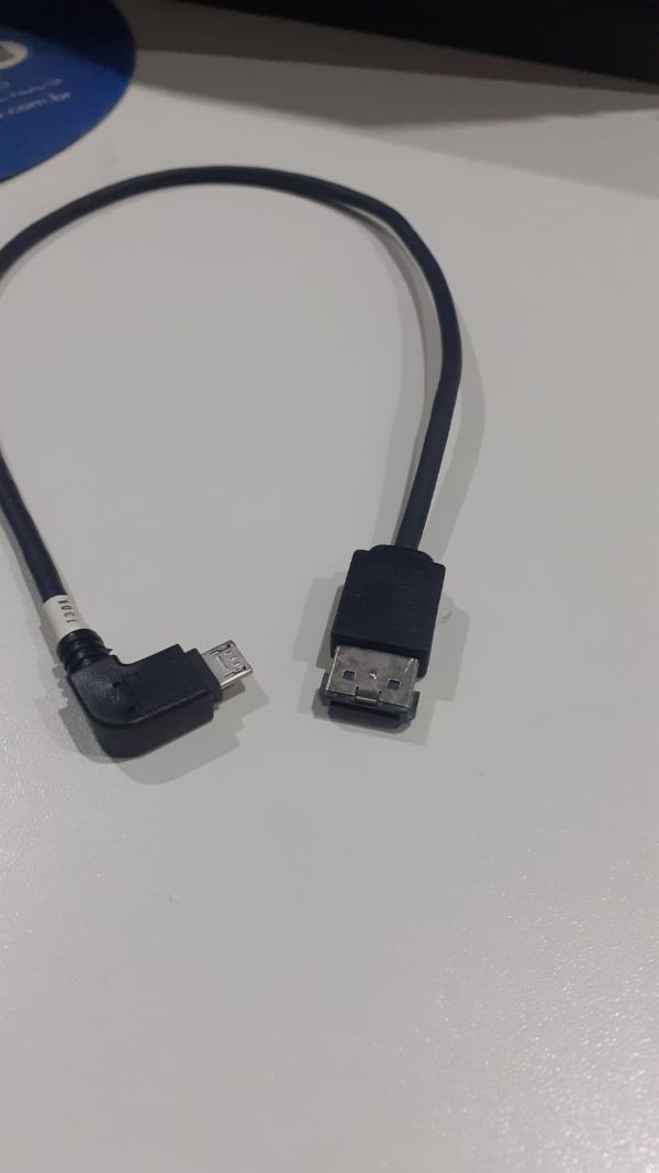 INFORMÁTICA CABO SATA USB 3.1TIPO C EM L /CURVADO 