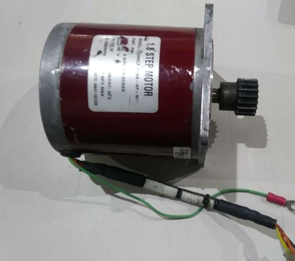 MOTOR ELÉTRICO PACIFIC SCIENTIFIC E32NRLP-LNN-NS-00 125W, 65V 