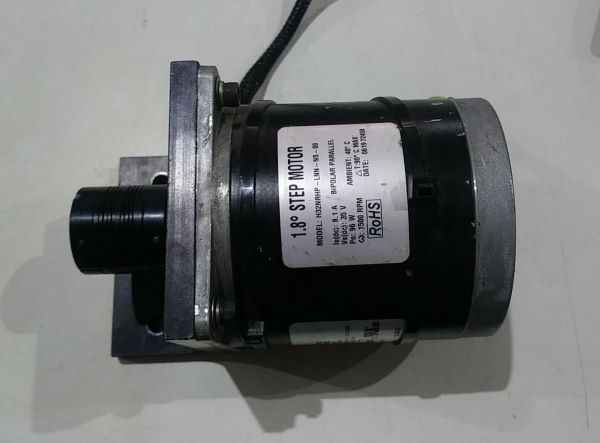 MOTOR ELÉTRICO PACIFIC SCIENTIFIC H32NRHP-LNN-NS-00 96W, 35V 