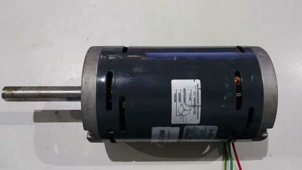 MOTOR ELÉTRICO ZHONGDA LEADER TRANSMISSION EQUIPMENT CO. LTD 5292472-0 BTU-280A-S3 AC 3PH-230V, 