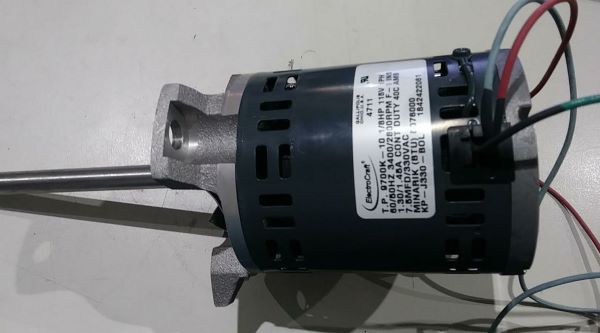 MOTOR ELÉTRICO ELECTROCRAFT KP-J330-BOL 115V, 1PH, 