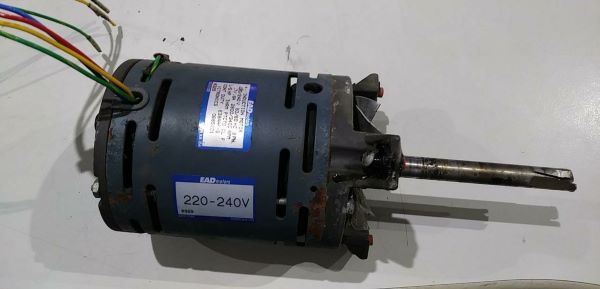 MOTOR ELÉTRICO EAD MOTORS E39AAF-5 220/240V, 3PH, (INDUZIDO CORTADO) 