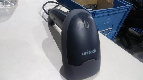 LEITOR DE CÓDIGO DE BARRAS UNITECH MS320-1G 10260350 