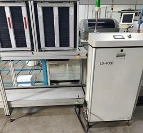 TRANSPORTADOR LOADER JT LD 400 12/02006 