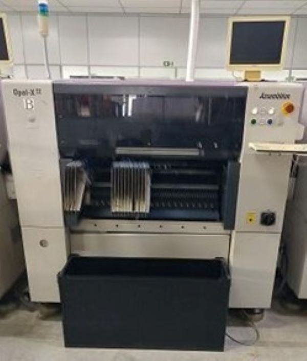 PICK AND PLACE FLEXIVEL ASSEMBLÉON OPAL X II 07/02/2008 220V 3P 