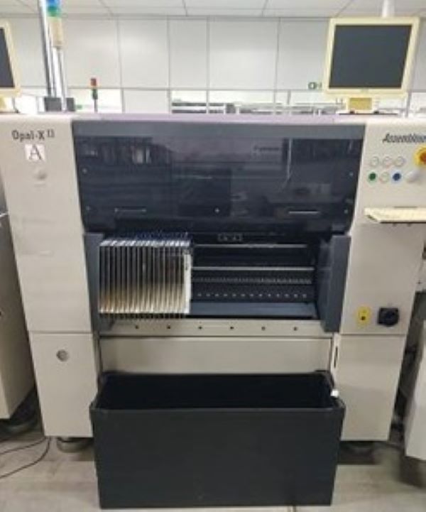 PICK AND PLACE FLEXIVEL ASSEMBLÉON OPAL X II 08/02/2008 220V 3P 