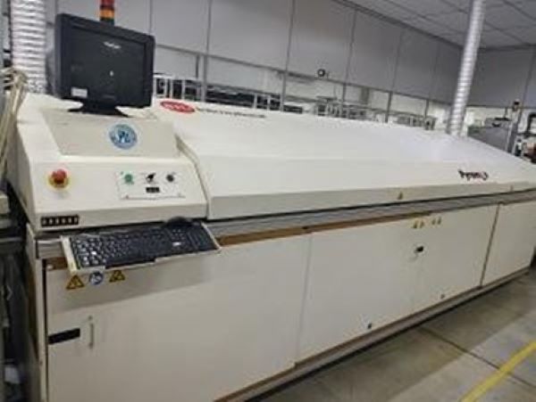 FORNO 7 ZONAS BTU PYRAMAX 98N 03/2006 440V 