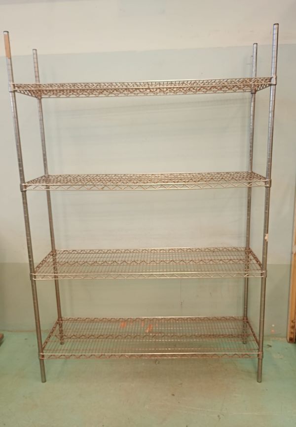 PRATELEIRA ORGANIZADORA PRATELEIRA CROMADA 