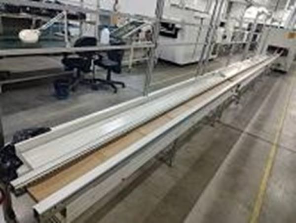 LINHA DE MONTAGEM PTH MANUAL 5 MODULOS 3M 220V 