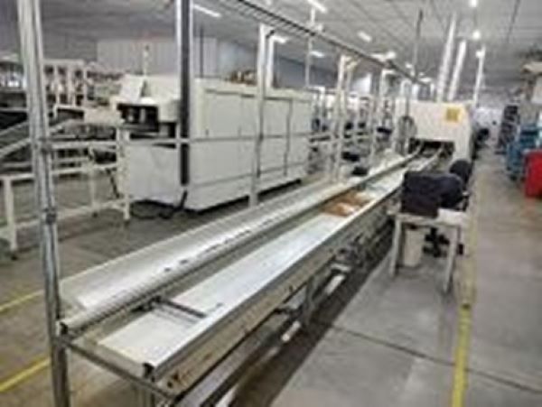 LINHA DE MONTAGEM PTH MANUAL 5 MODULOS 3M 220V 