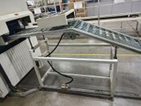 TRANSPORTADOR CONVEYOR 2,10M ARTICULADA COM VENTILADOR 220V 2P 