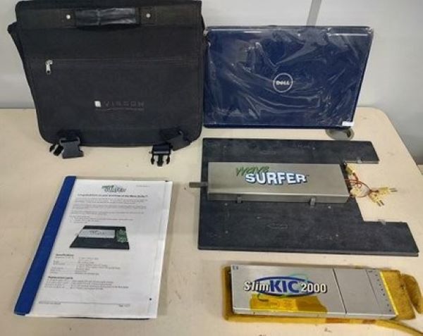 TRAÇADOR DE PERFIL 8 CANAIS SLIM KIC 2000 