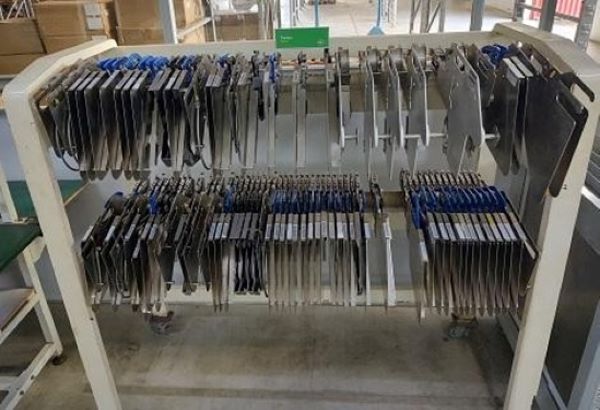 CARRINHO DE FEEDER DE TRANSPORTE ASSEMBLÉON ALIMENTADORES DE SMT 