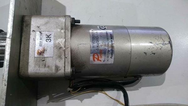 MOTOR ELÉTRICO POWER SPEED GEAR MOTOR 5IK90RGU-AF 100/110V, 50/60HZ, 1450/1700RPM 