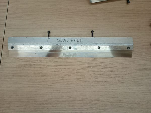 SQUEEGEE VARIADOS PARA PRINTER 400MM 