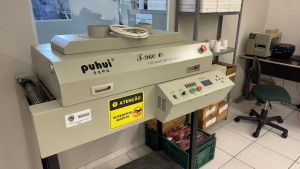 FORNO 5 ZONAS PUHUI T960 E FE 2004015 380V 220V 