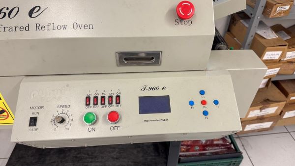 FORNO 5 ZONAS PUHUI T960 E FE 2004015 380V 220V 