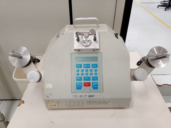 CONTADORA DE COMPONENTES ELETRONICOS SMD AUTOMÁTICA TOPOINT 110V / 220V 