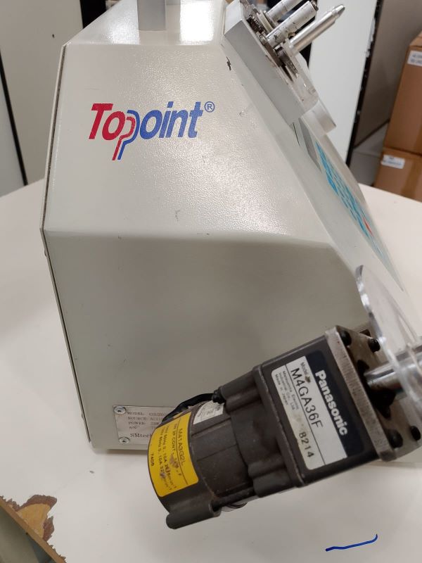 CONTADORA DE COMPONENTES ELETRONICOS SMD AUTOMÁTICA TOPOINT 110V / 220V 