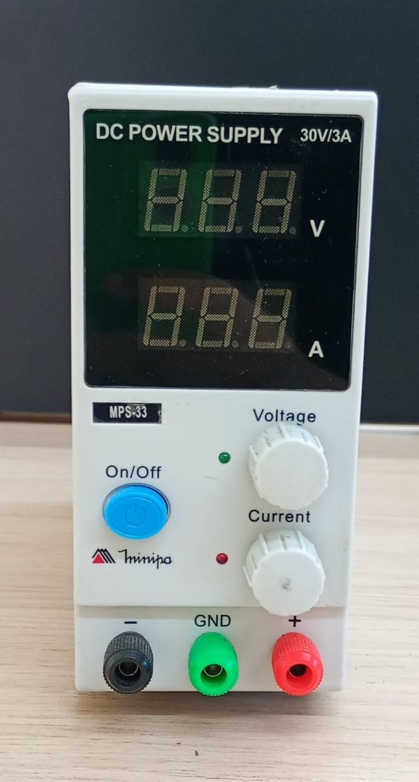 FONTE DE ALIMENTAÇÃO MINIPA MPS 33 220V/ 110V BIVOLT 