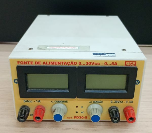 FONTE DE ALIMENTAÇÃO MCE FD30-5 
