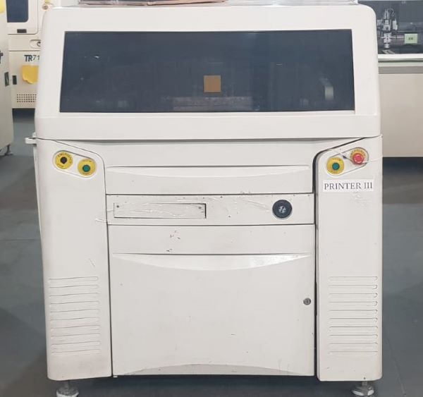 PRINTER AUTOMATICA SPEEDLINE MPM UP1500 15000858 230 | 8A 