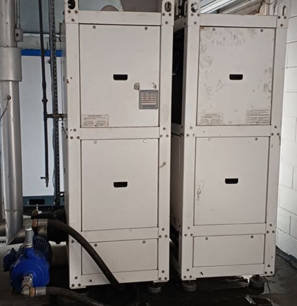 CHILLER INDUSTRIAL MECALOR CHILLER MODULAR ESCRAVO CHM-90 - 380/C ABRIL/2012 0103/11 380V 