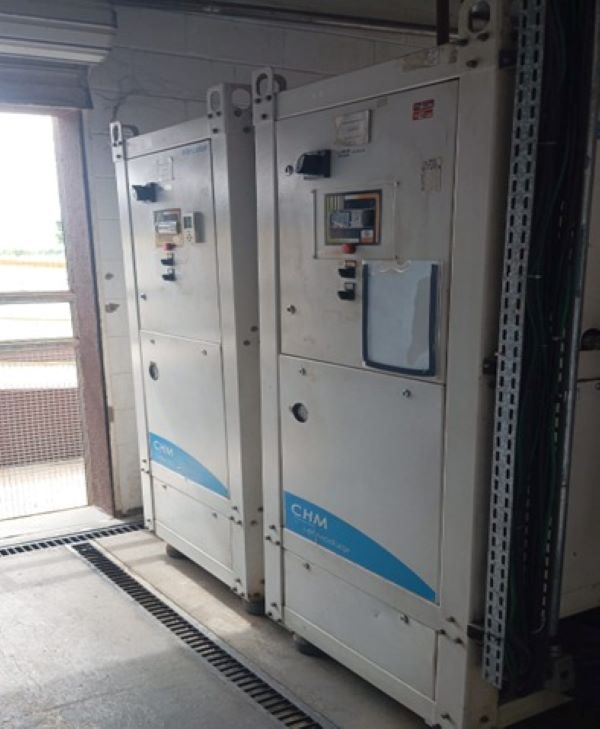 CHILLER INDUSTRIAL MECALOR CHILLER MODULAR ESCRAVO CHM-90 - 380/C ABRIL/2012 0103/11 380V 