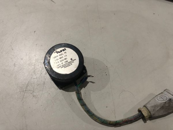 MOTOR ELÉTRICO HURST 3234-001 30RPM, 115V, 60HZ, 11W 