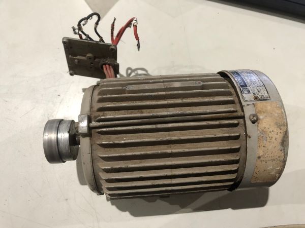 MOTOR ELÉTRICO EBERLE SK63 E4 E299 110V,220V, 